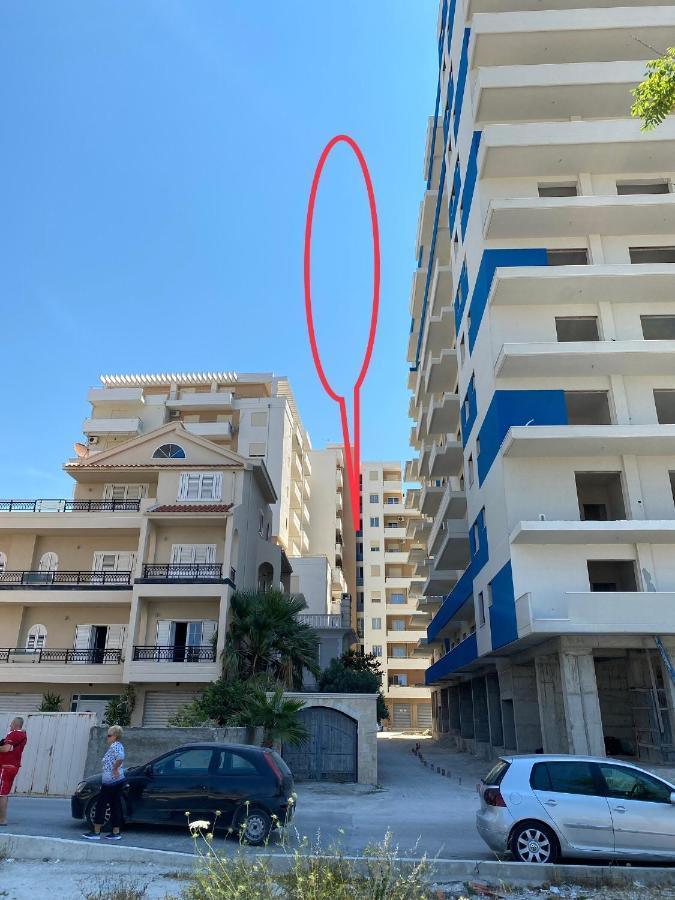 Appartamento Giallo Vlorë Buitenkant foto